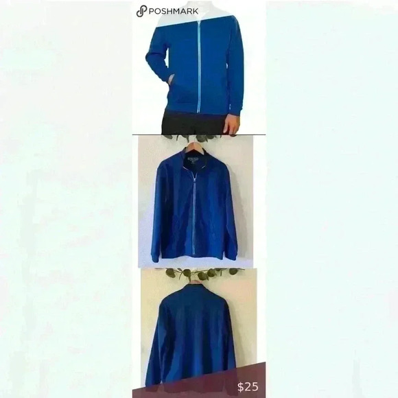 Pebble Beach zip up - Picture 6 of 6